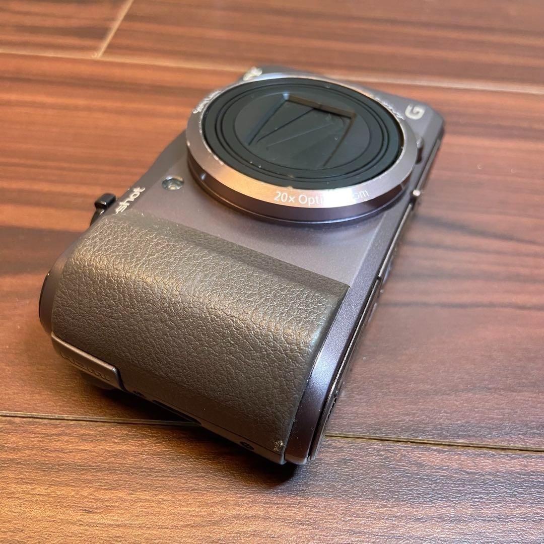 Sony Cyber-shot DSC-HX30V デジカメ 3458