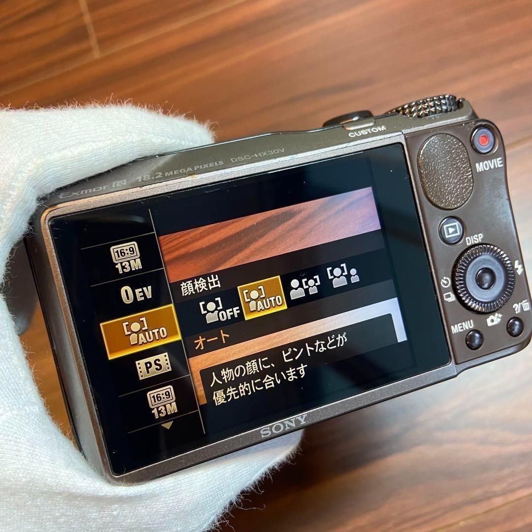 Sony Cyber-shot DSC-HX30V デジカメ 3458