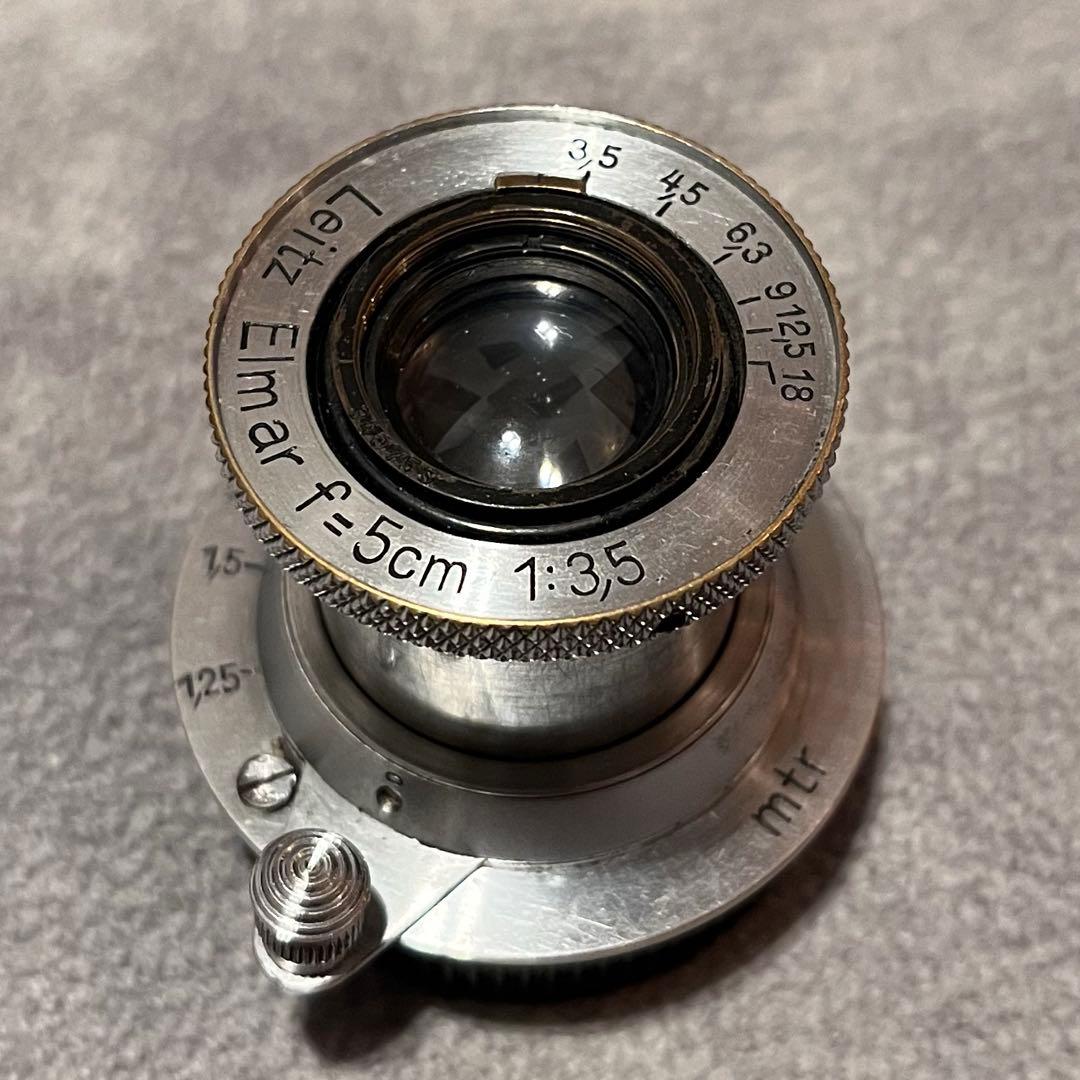 Leica Elmar 50mm f3.5 l39マウント
