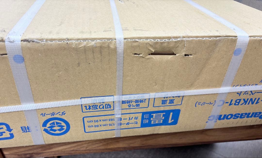 【未開封】Panasonic DC-1NKB1-C ホットカーペット ベージュ