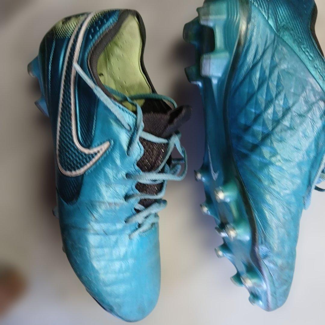 Nike サッカーシューズ 青 スパイク