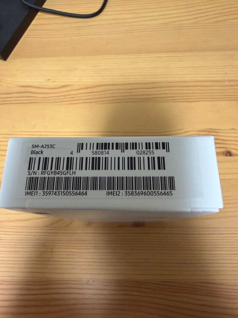 Samsung GalaxyA25 5G 64GB ブラック