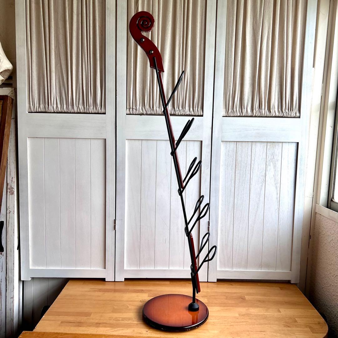 YAMAHA製 ヤマハ　バイオリン型 スリッパラック ホルダー