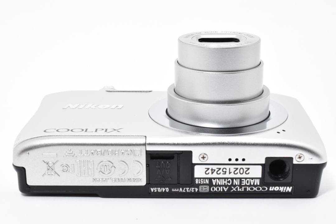 ニコン　Nikon COOLPIX A100 コンパクトデジタルカメラ