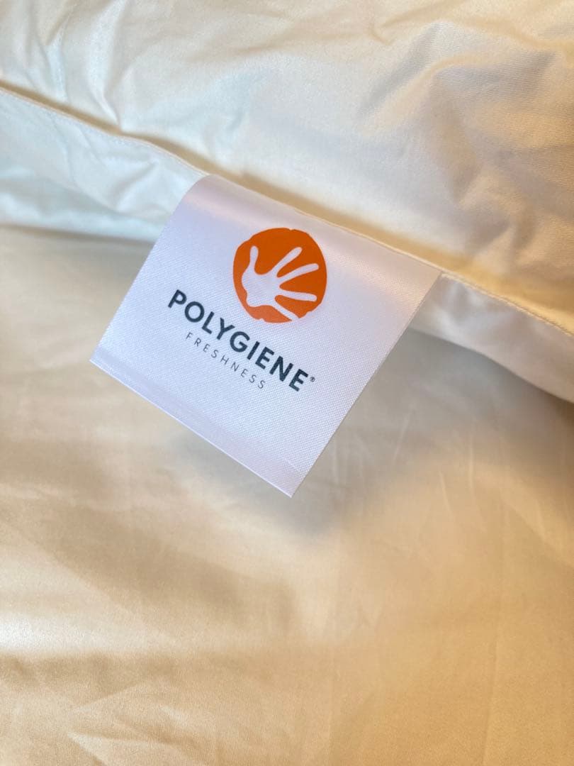 【最強寒波対策 大判】昭和西川 高級羽毛布団 ダブルホワイトグース95%綿100