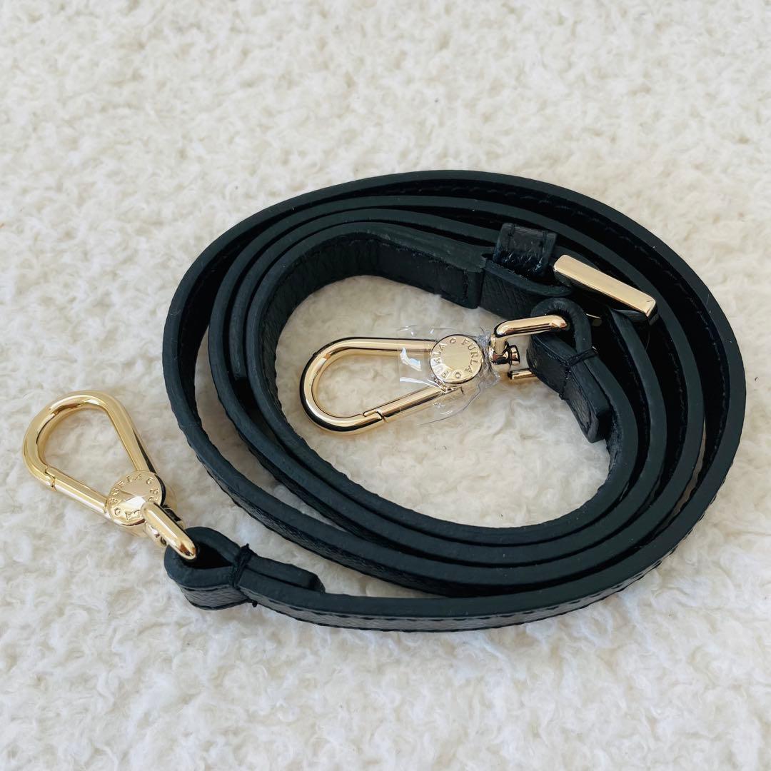 【未使用】FURLA パイパー M ハンドバッグ ショルダーバッグ 2way 黒