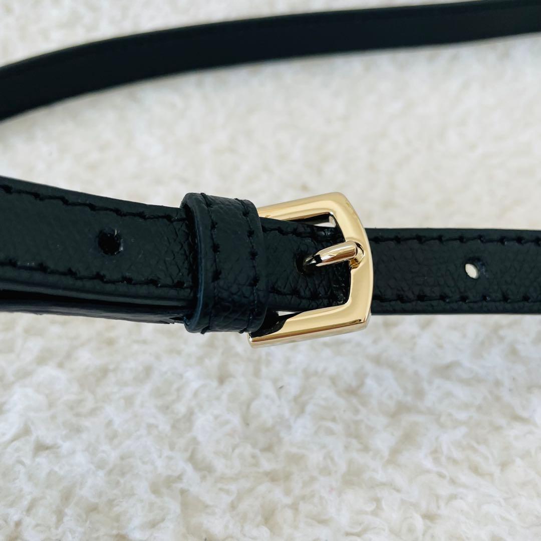 【未使用】FURLA パイパー M ハンドバッグ ショルダーバッグ 2way 黒