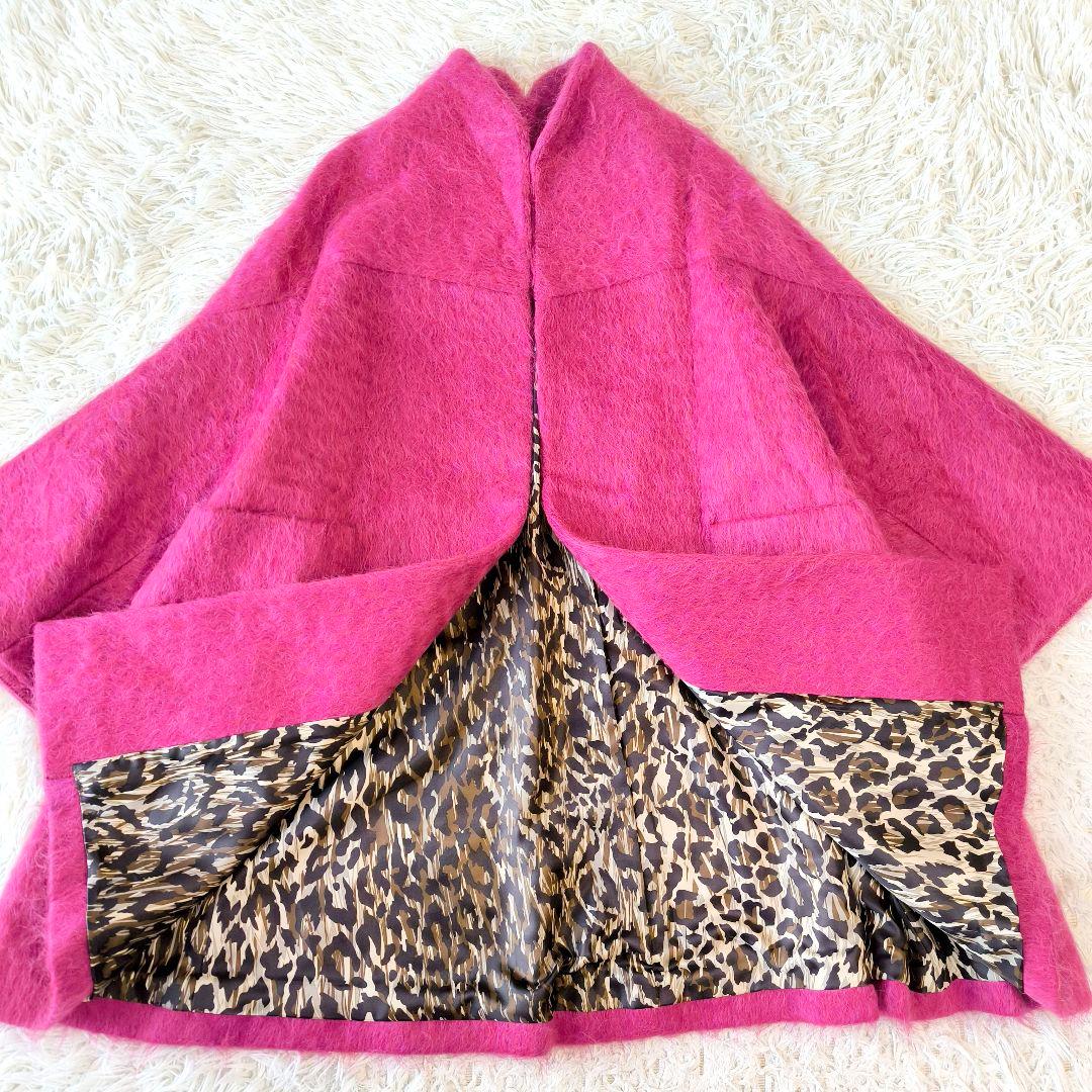 SLADKY スラドキー アルパカ ウールポンチョ コート 女優コート