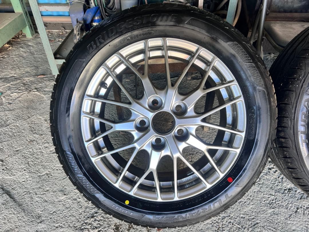 トヨタ 80系ヴォクシーハイブリッドZS純正BBS製 新品