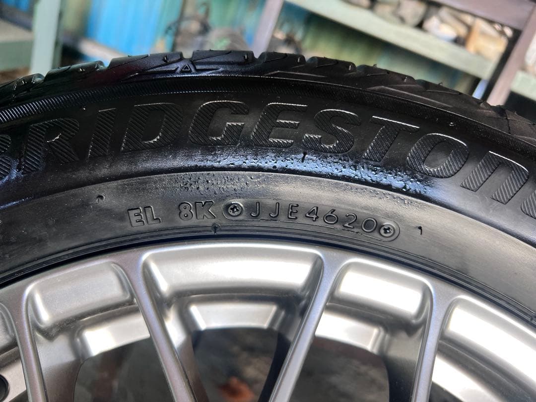 トヨタ 80系ヴォクシーハイブリッドZS純正BBS製 新品