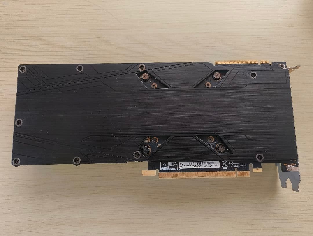 ジャンク　RTX2080