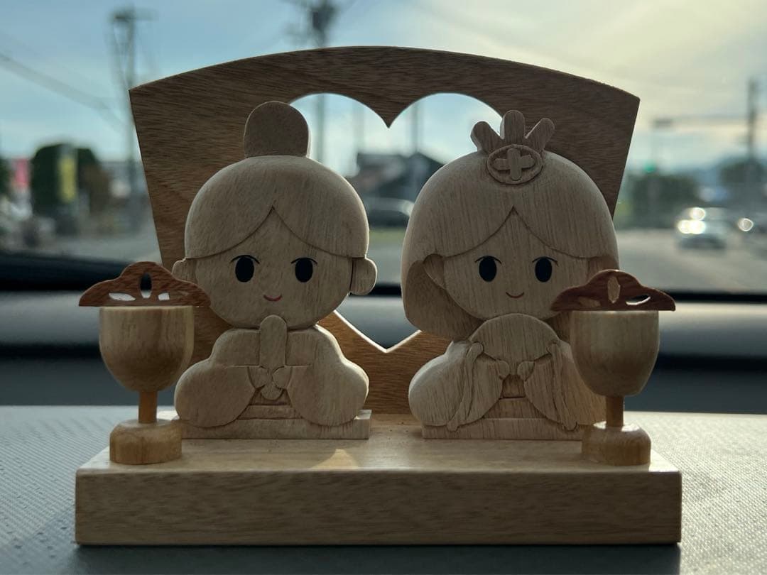 ハンドメイド お雛様 おひなさま 木工 手作り 木製 ひな祭り 雛祭り