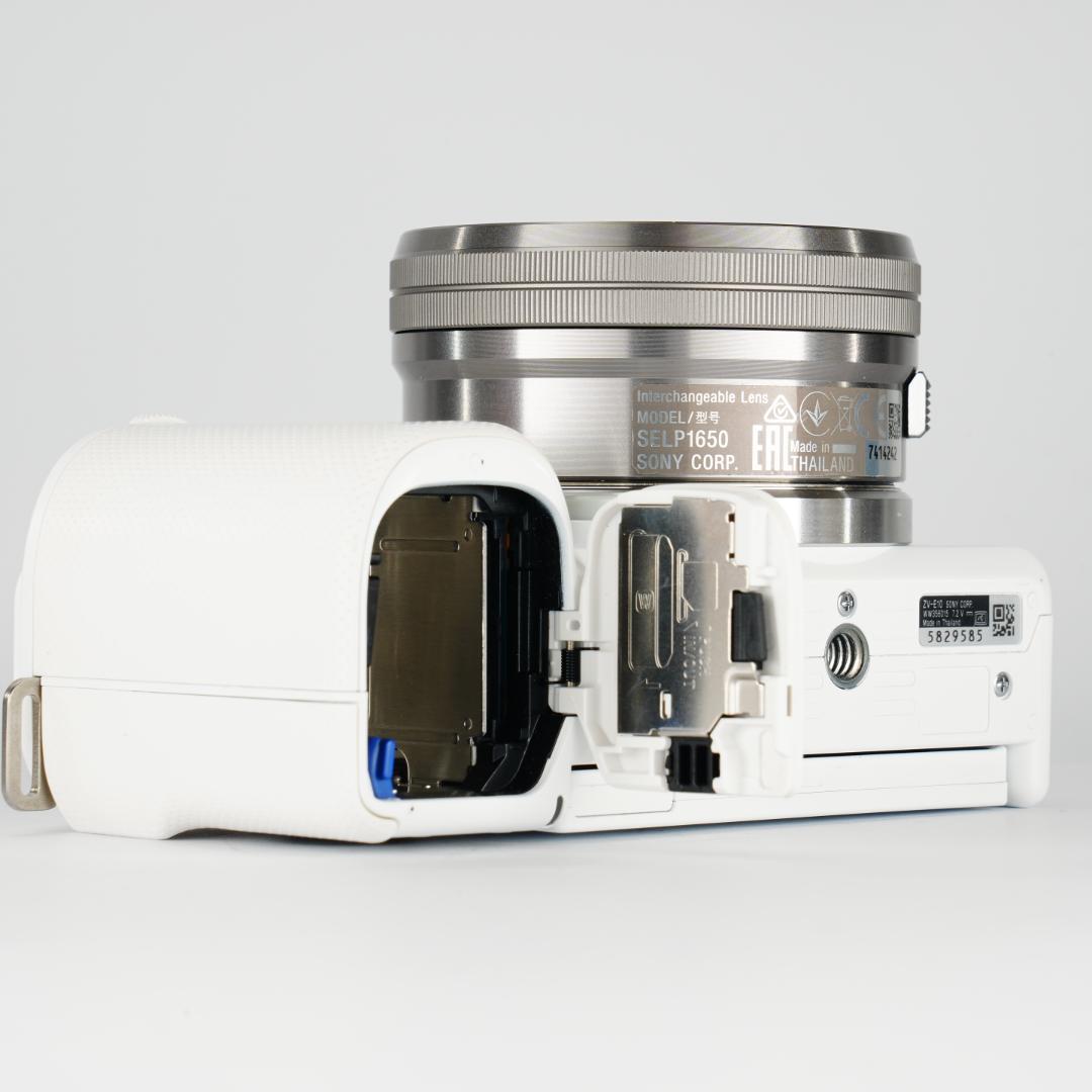 【動画手ブレ補正】SONY ZV-E10L α6400超え 子供成長記録に最適