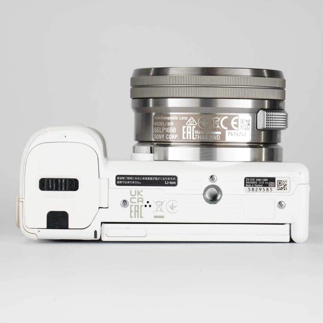 【動画手ブレ補正】SONY ZV-E10L α6400超え 子供成長記録に最適