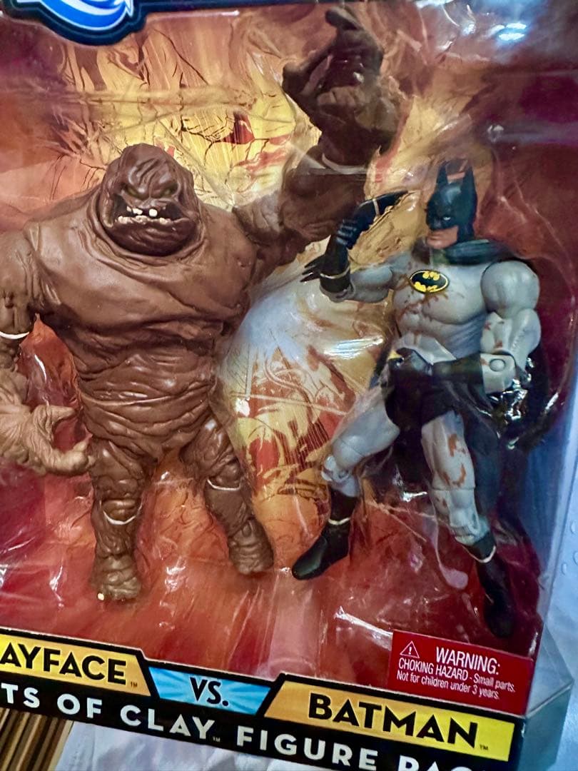 DC Universe Clayface vs Batman フィギュアセット