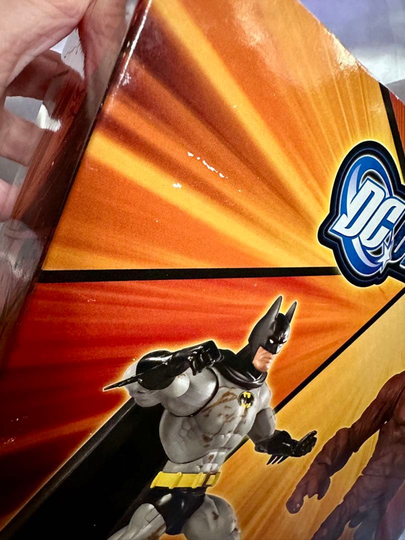 DC Universe Clayface vs Batman フィギュアセット