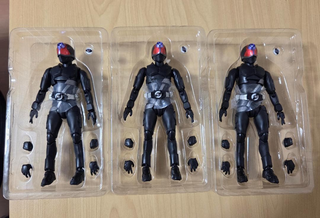 S.H.Figuarts仮面ライダーグレア / GMライダーセット (3セット)