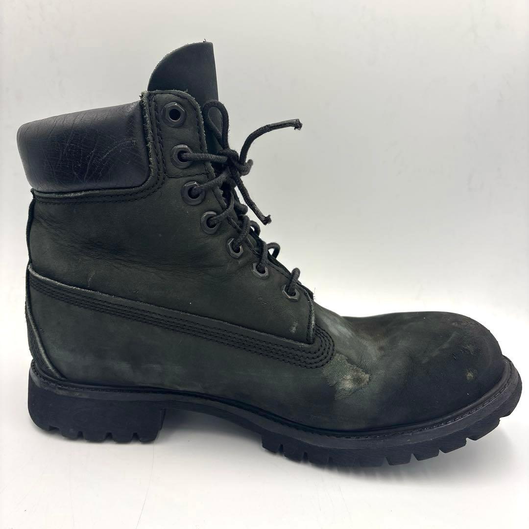 ティンバーランド 10073 6インチブーツ【9】27cm ブラック