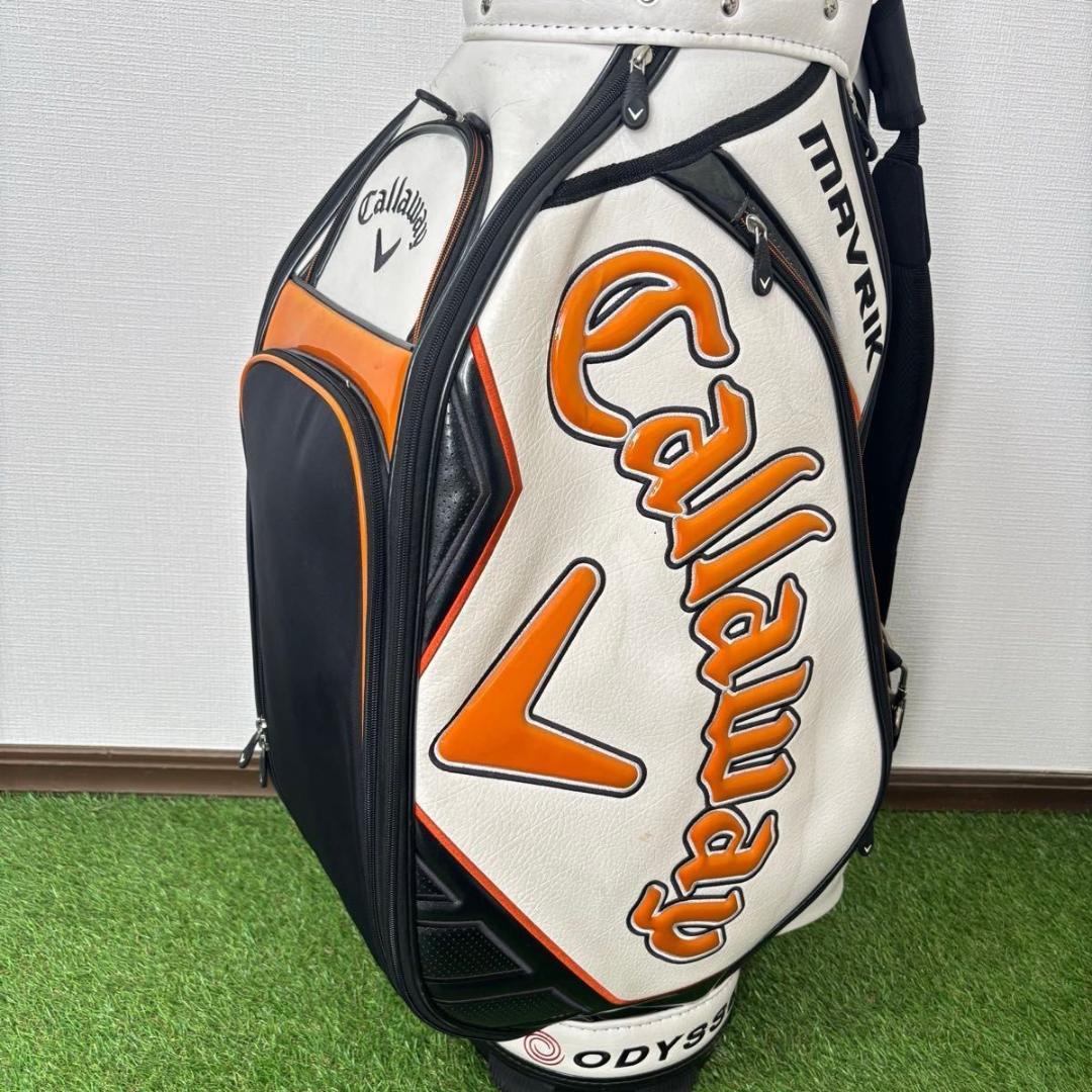 キャロウェイ　マーベリック　キャディバッグ　3点式　ツアーモデル　プロモデル