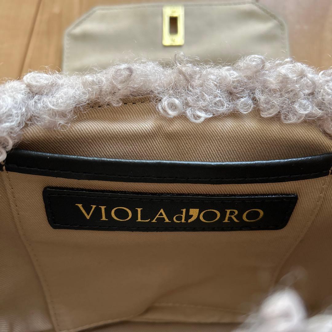 VIOLADORO ショルダーバッグ ハンドバッグ