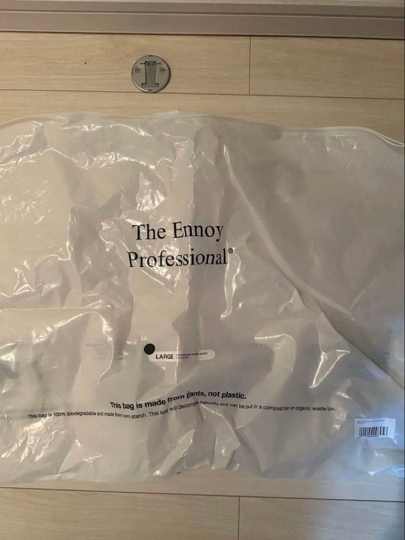 ブラック ENNOY PROFESSIONAL PADDED SETUP Ｌ