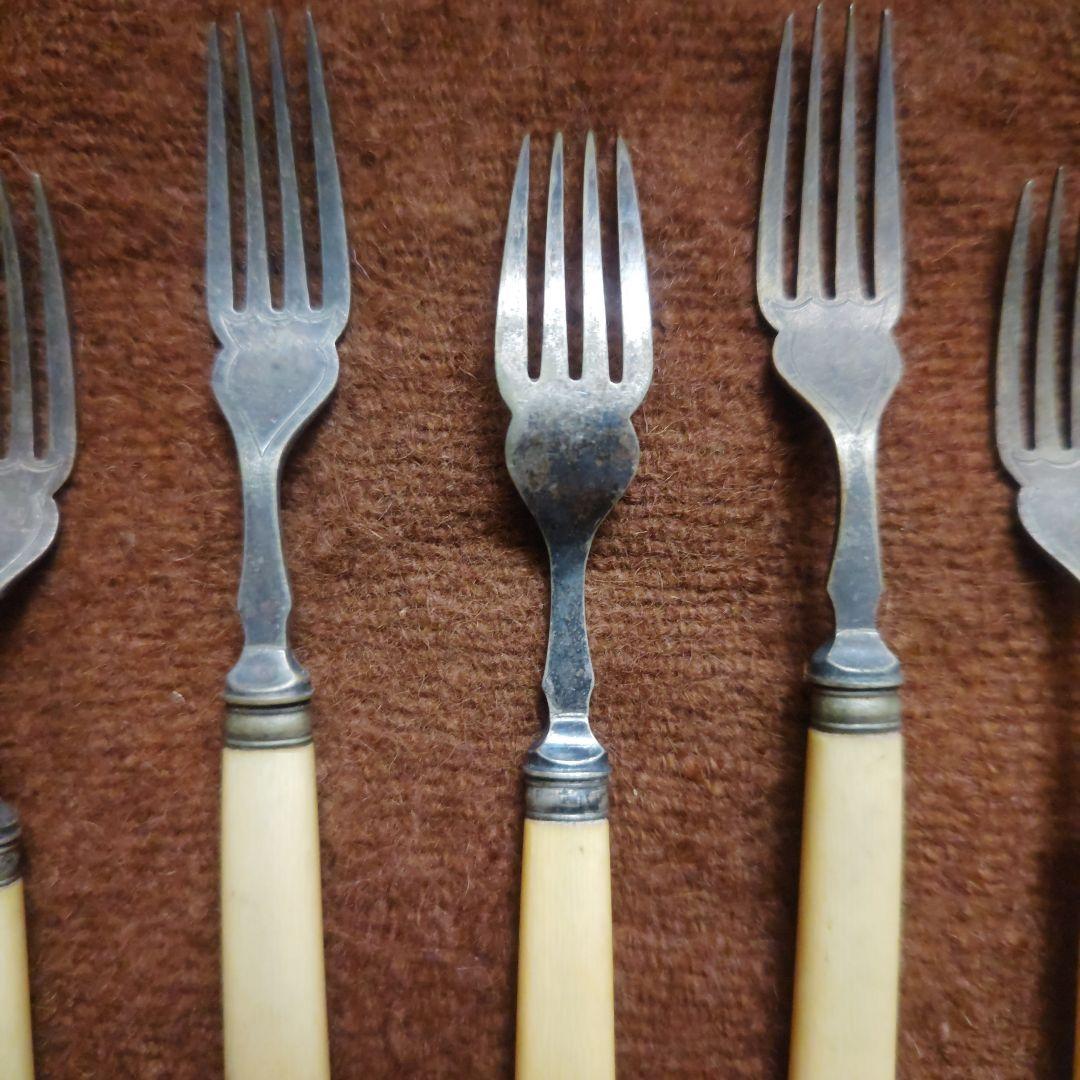 アンティーク　カトラリー　フォーク
