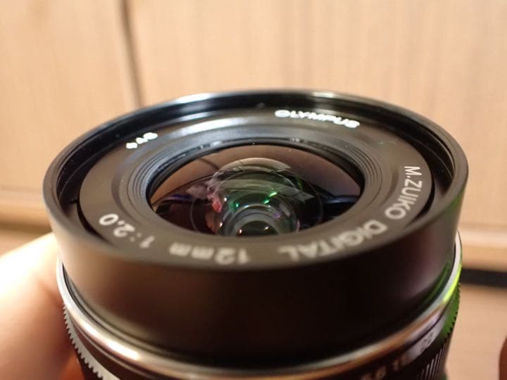 【美品】 OLYMPUS 広角単焦点レンズ12mm F2.0 ＋レンズフィルター
