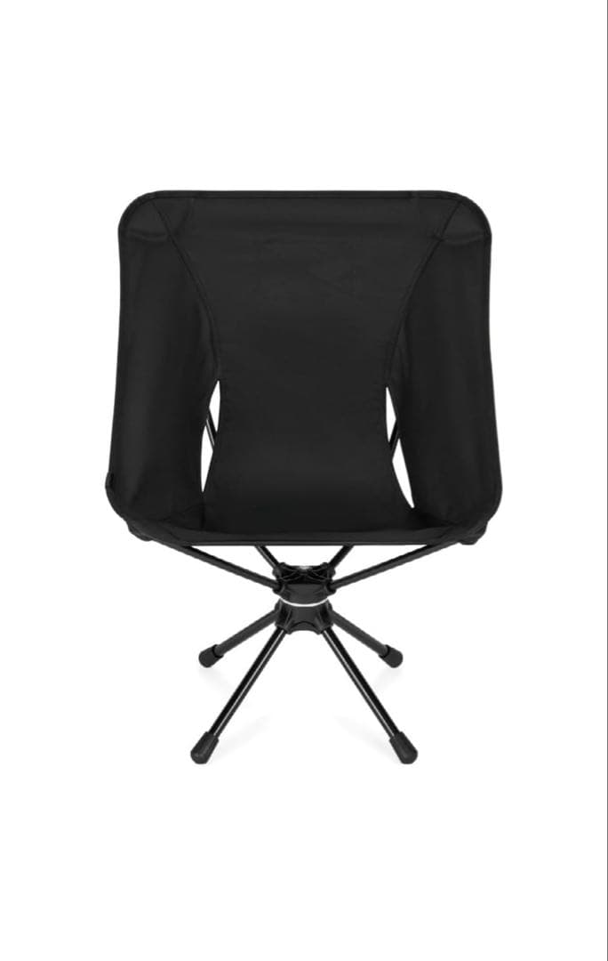 ヘリノックス　タクティカルスイベルチェア　ブラック