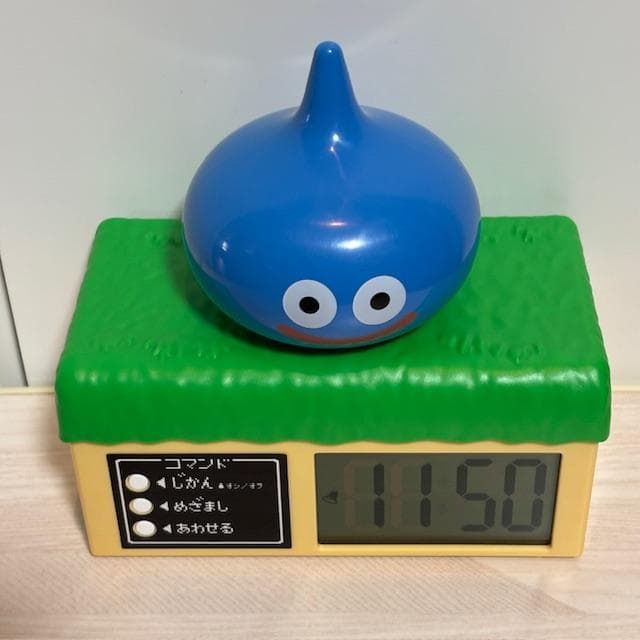 ドラゴンクエストふくびき所スペシャル～ロトの伝説ふたたび編～ A賞 めざまし時計