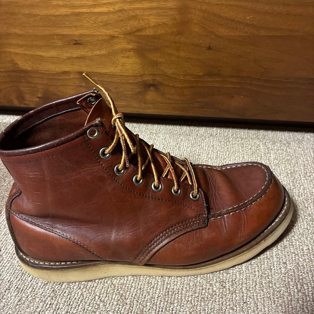 レッドウィング 875　86年3月製