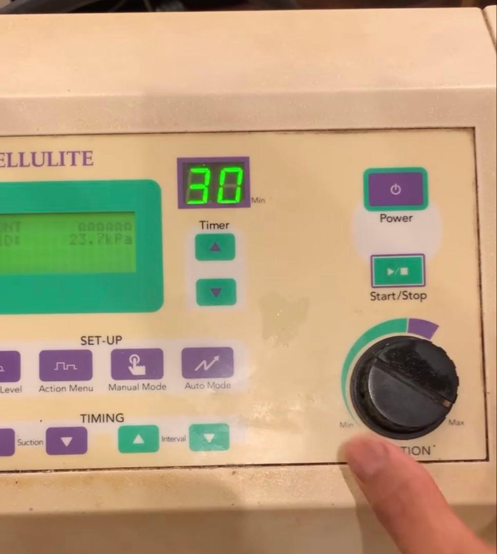 【最終値下】SUPER CELLULITE セルライトマシン