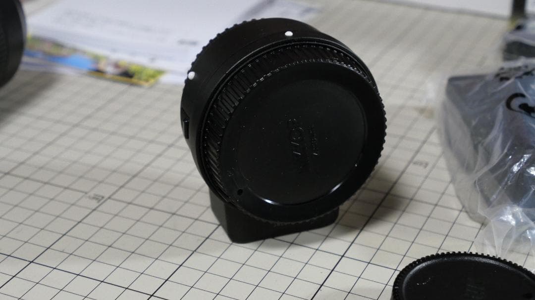 NIKONZ50・望遠レンズ DX SWM VR ED IF 18-200mm