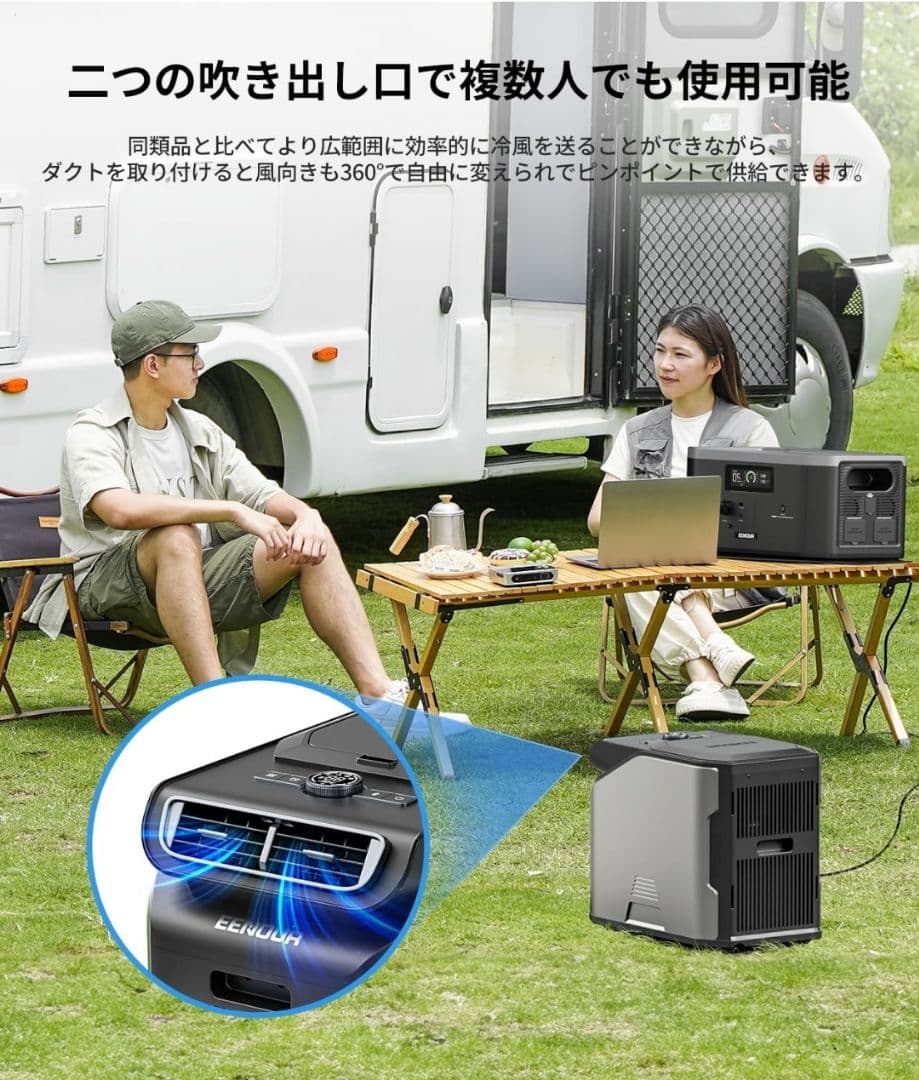 EENOUR製　ポータブルエアコン