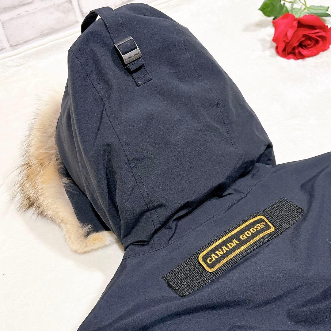 新品同様✨　カナダグース　ラングフォードパーカー　ダウンジャケット　ネイビー　S
