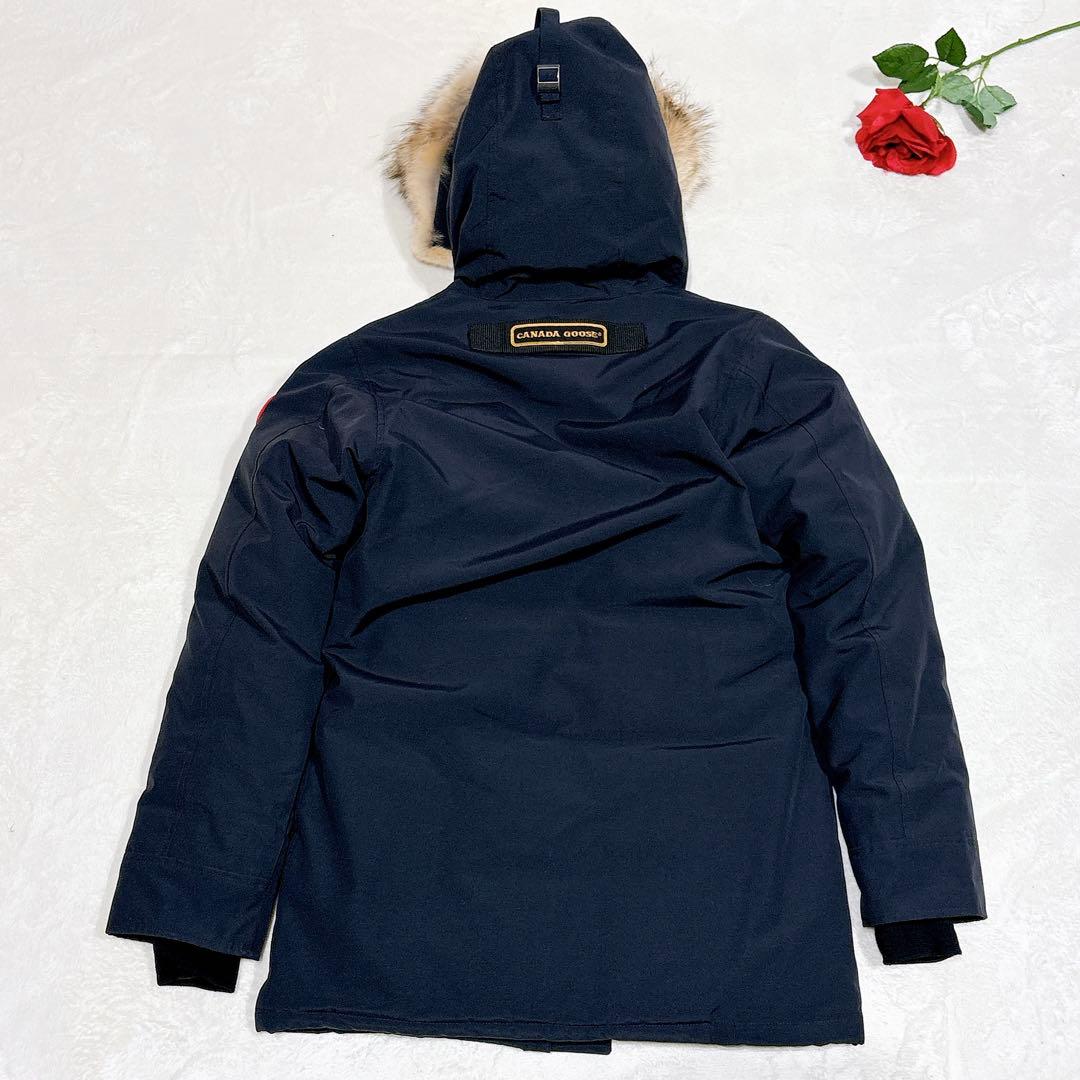 新品同様✨　カナダグース　ラングフォードパーカー　ダウンジャケット　ネイビー　S