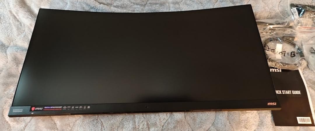 34インチ ウルトラワイドゲーミングモニター　MSI MPG341CQR