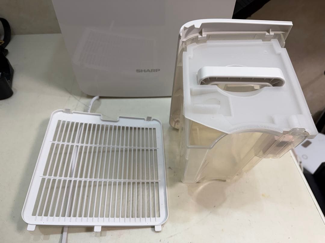 SHARP CV-J71-W 2020年製 除湿機