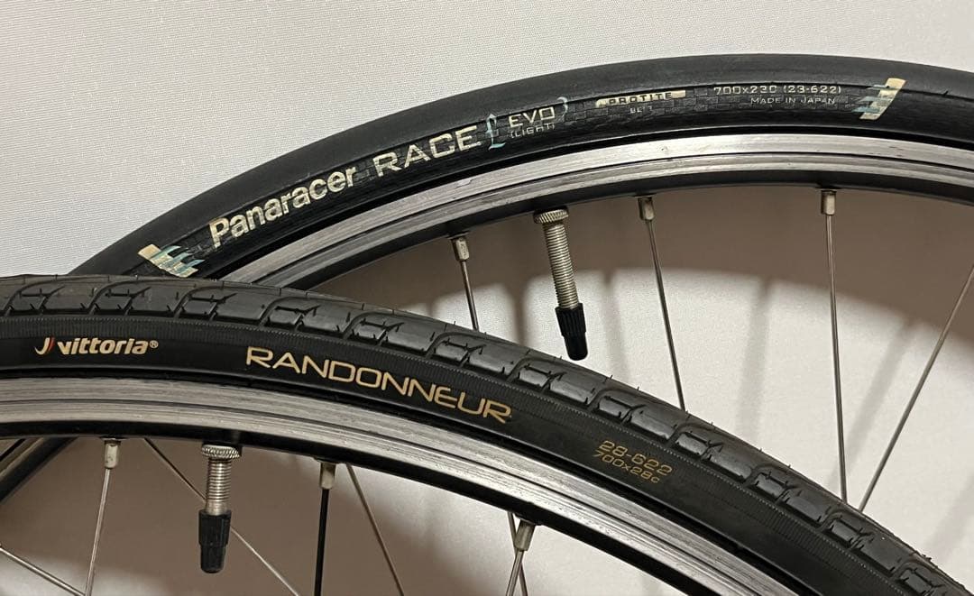 MAVIC OPEN SPORT×HB-7600 NJS ピスト ホイールセット