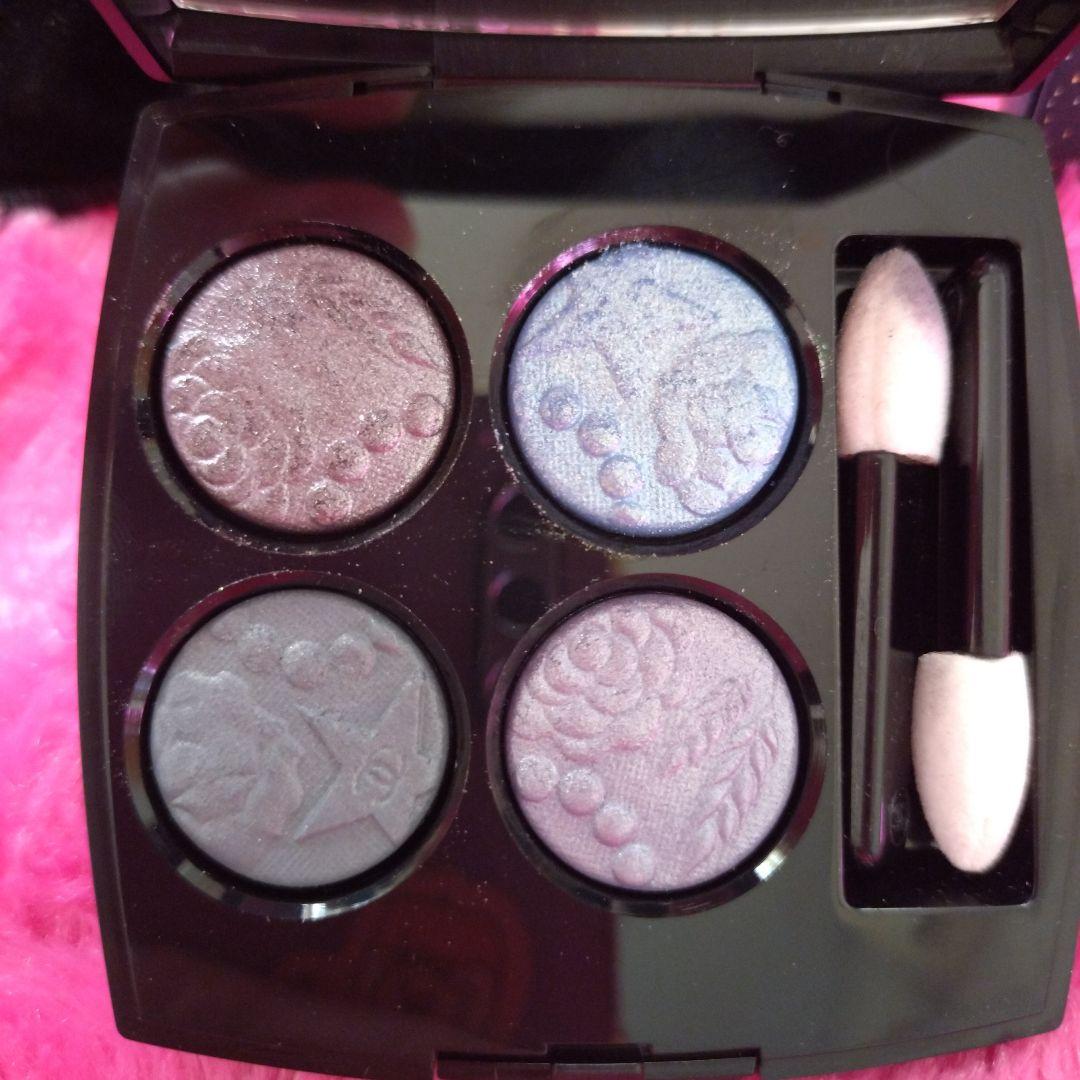 シャネル　レキャトルオンブル397 　ニュイアストラル