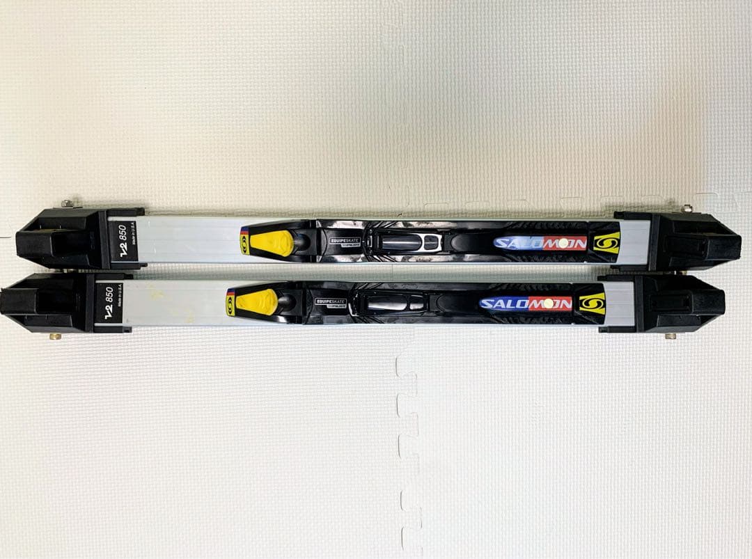 【美品】ローラースキー　V2 スケーティング　SNS　サロモンビンディング付