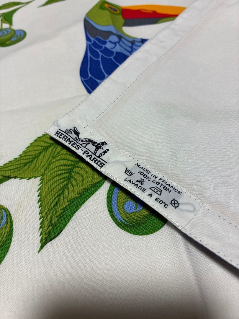 HERMES トゥカン　ランチョンマット　2枚セット