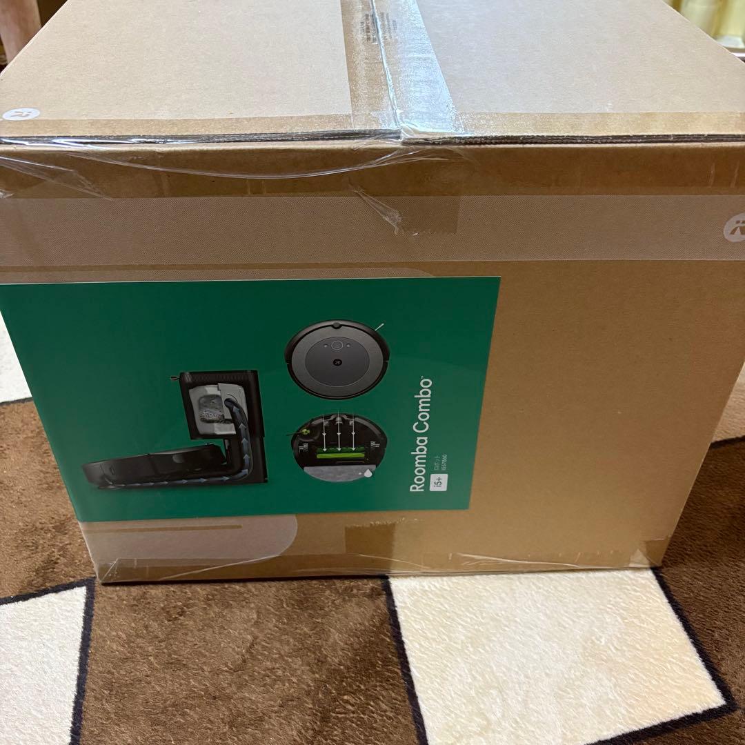 【新品未開封】Roomba Combo i5+ ロボット掃除機　ルンバコンボ