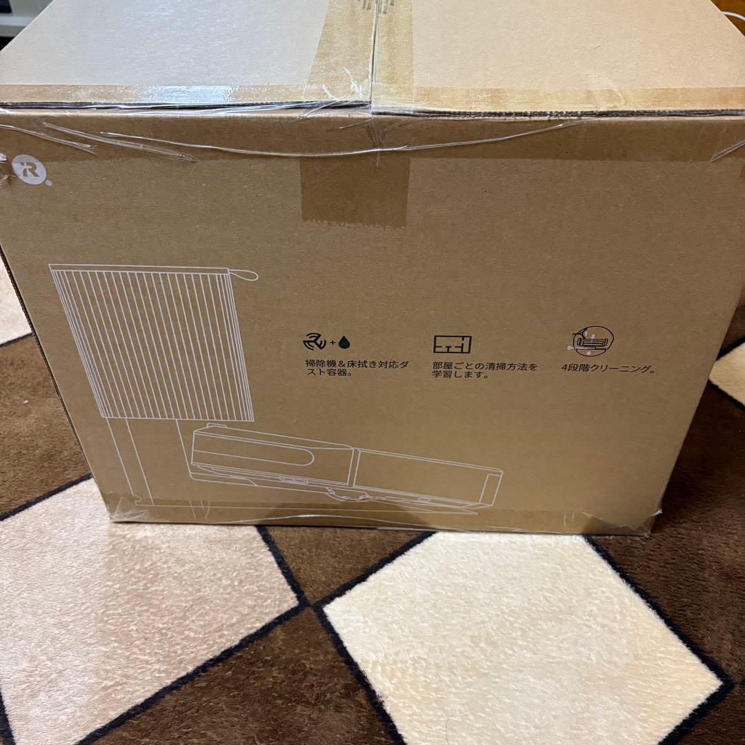 【新品未開封】Roomba Combo i5+ ロボット掃除機　ルンバコンボ