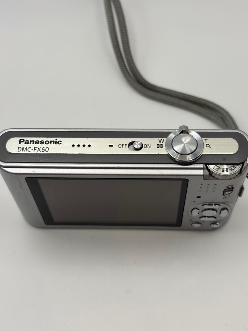 Panasonic DMC-FX60 コンパクトデジタルカメラ【ジャンク】