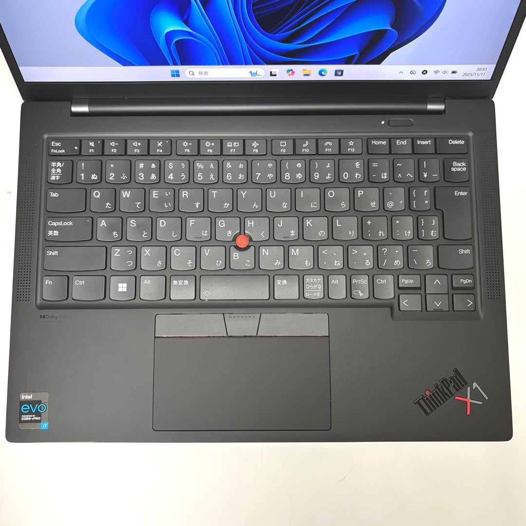 lenovo X1 Carbon gen9 i7 11世代16GB 512GB