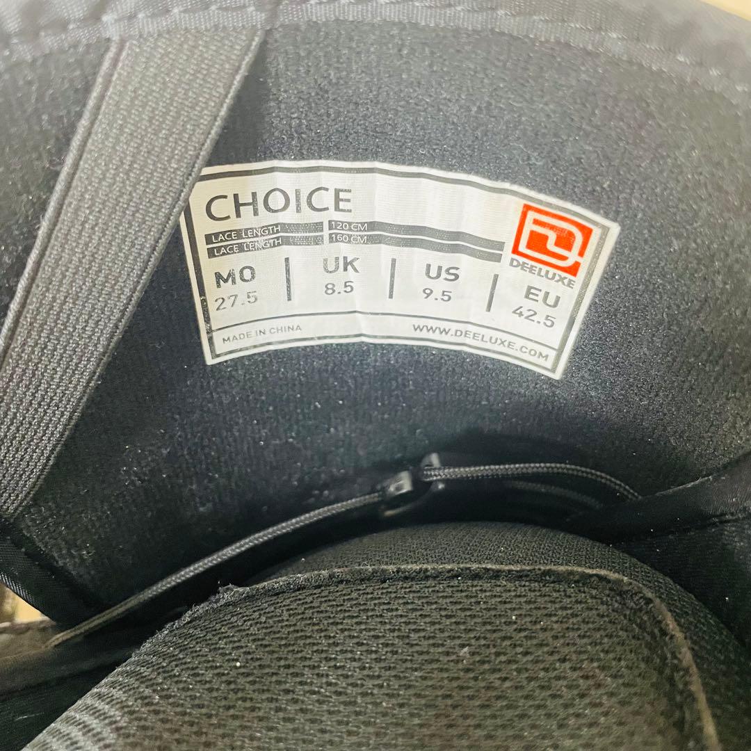 DEELUXE CHOICE スノーボードブーツ