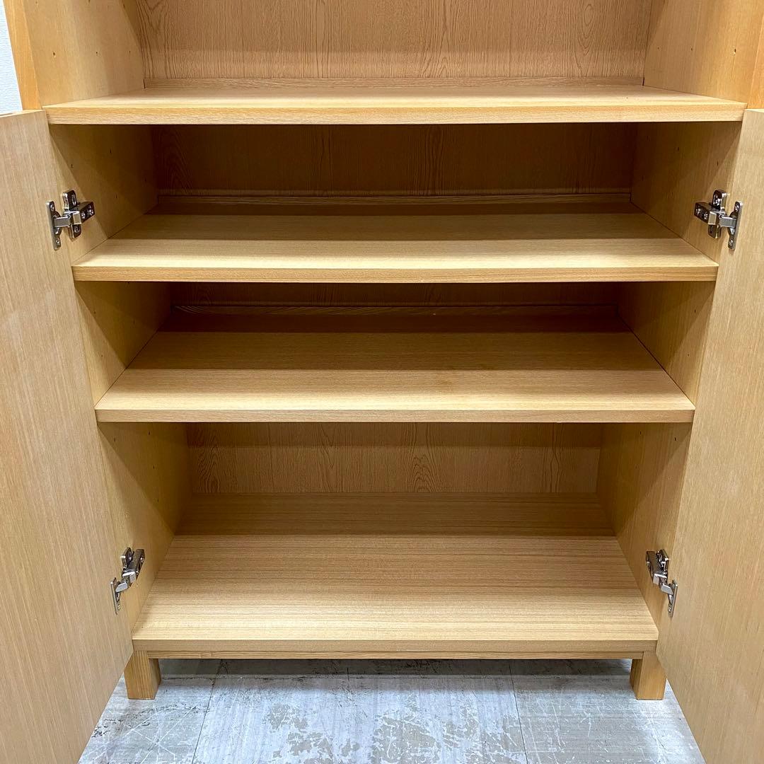 MUJI 無印良品 キャビネット シェルフ リビングボード 飾り棚 本棚