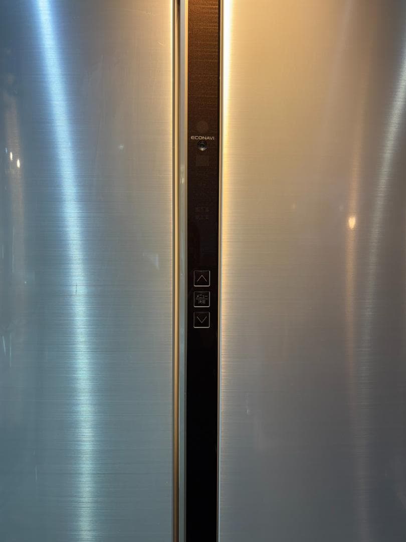 Panasonic NR-F431V-N 自動製氷機能付き大型冷蔵庫　426L