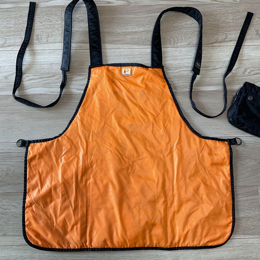 BEAMS BOY × PORTER タンカー エプロン レア品