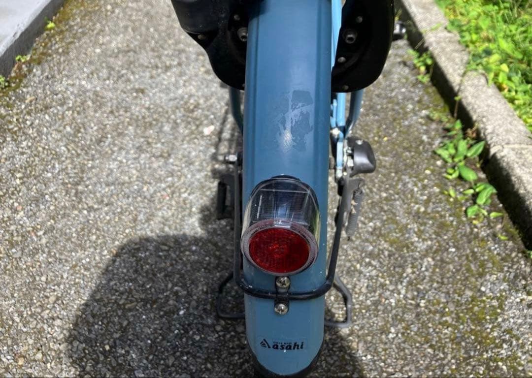 アサヒ 電動アシスト自転車 エナシスMe